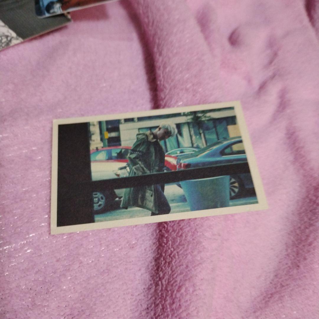 

[USED] BIGBANG Seungri trading card