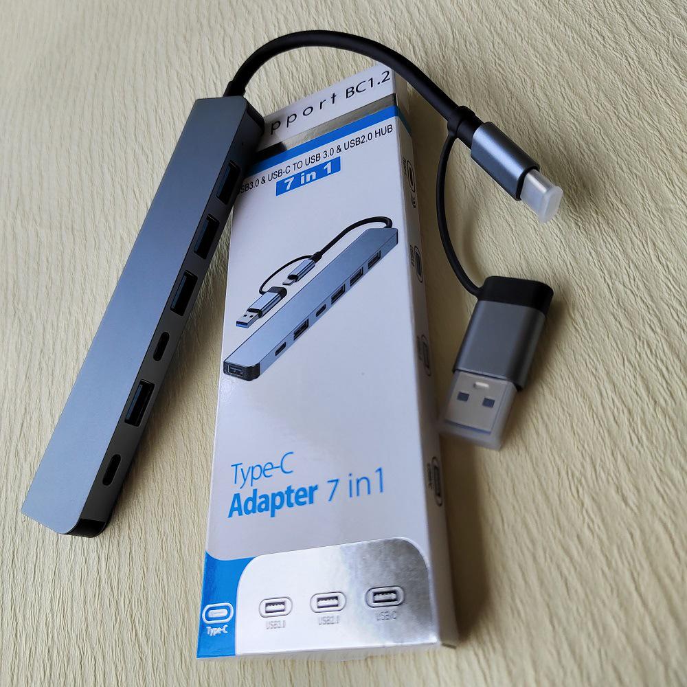 Multi-Port-USB-Hub-Adapter für iPad und Apple Laptop