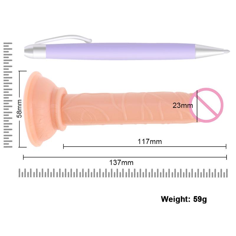 Realistic Dildos With Suction Cup Jelly Dildos Sex Toys for Woman Men Fake Dick Big Penis Anal Butt Plug Erotic Masturbator