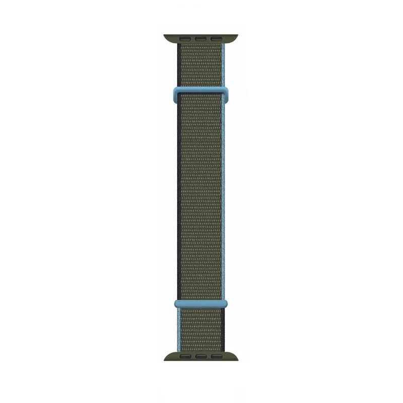 Nylon Band for Apple Watch Strap 49mm 45mm 41mm 44mm 40mm 42mm 38mm Adjustable Elastic Bracelet iWatch Ultra Series 3 4 5 SE 678