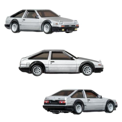 Hot Wheels Premium Fast & Furious Tokyo Drift Vehicul Jucărie, Set de 5 Miniaturi Auto, Pentru Vârstele 3 ani și Peste, Multifuncțional, JFL99