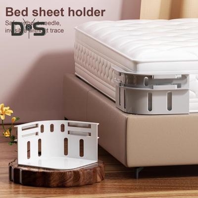4/8 szt. uchwytów na prześcieradła, pasków na prześcieradła, narożnych uchwytów na prześcieradła, które utrzymują prześcieradła ciasno na wszystkich rozmiarach materacy