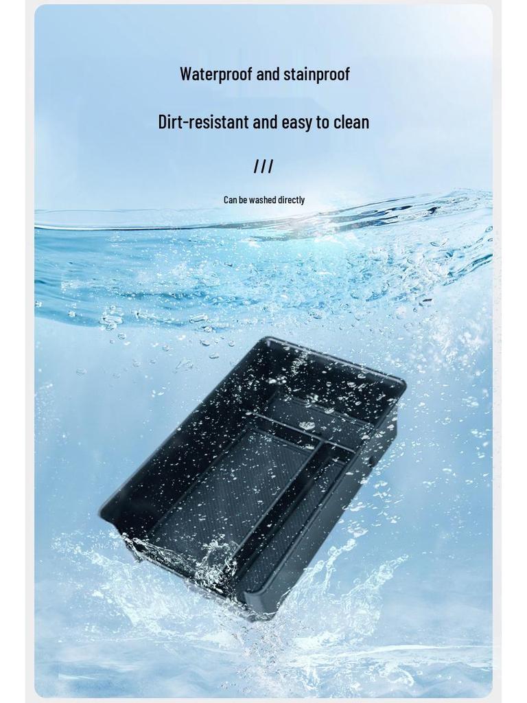 BMW 3 Series Armrest Storage Box & Console Organizer