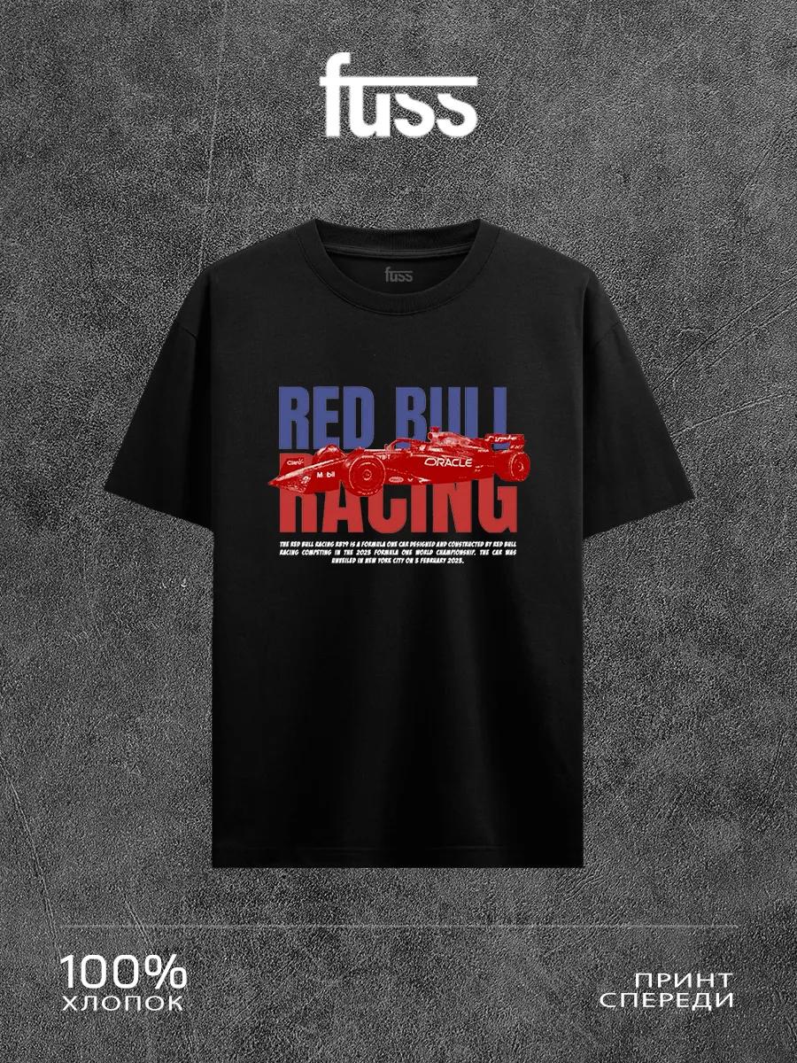 

T-shirt with Red Bull Racing print 4XL