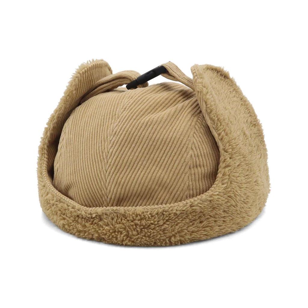 New Era New Era Outdoor Trapper Corduroy Plain Boa Beige L OD TRAP2 8W CORDUROY MINKFLEECE BEI (new Era)