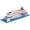 Kawada Nanoblock M.S. Asuka II Advance Hobby Series Building Kit 300 Pieces