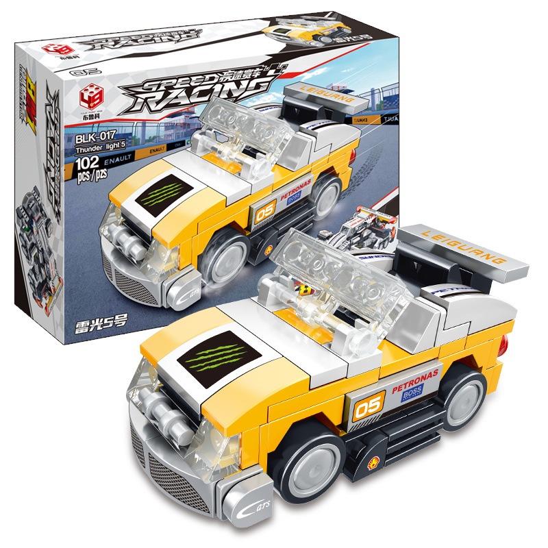 Zabawki DIY Building Blocks Super premium samochód sportowy Edukacyjne