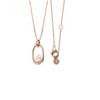 Skagen Women's Agnethe Shell Pearl Pendant Necklace, SKJ1749791