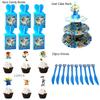 Toy Story Buzz Woody Bo Peep Birthday Party Supplies Featuring Colorful Plates Cups And Banners For Ultimate Celebration