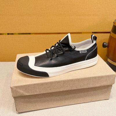 Men's Sneakers Shoes for Men Luxury Designer Flats Men Leather Man Mens Shoes Leather Male Shoes