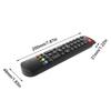 Replacement Remote Control Controller for TCL RC3000E02 08-RC3000E-RM201AA for Smart TV Remote Controller Media Player