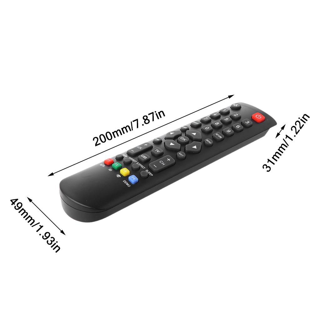 Replacement Remote Control Controller for TCL RC3000E02 08-RC3000E-RM201AA for Smart TV Remote Controller Media Player