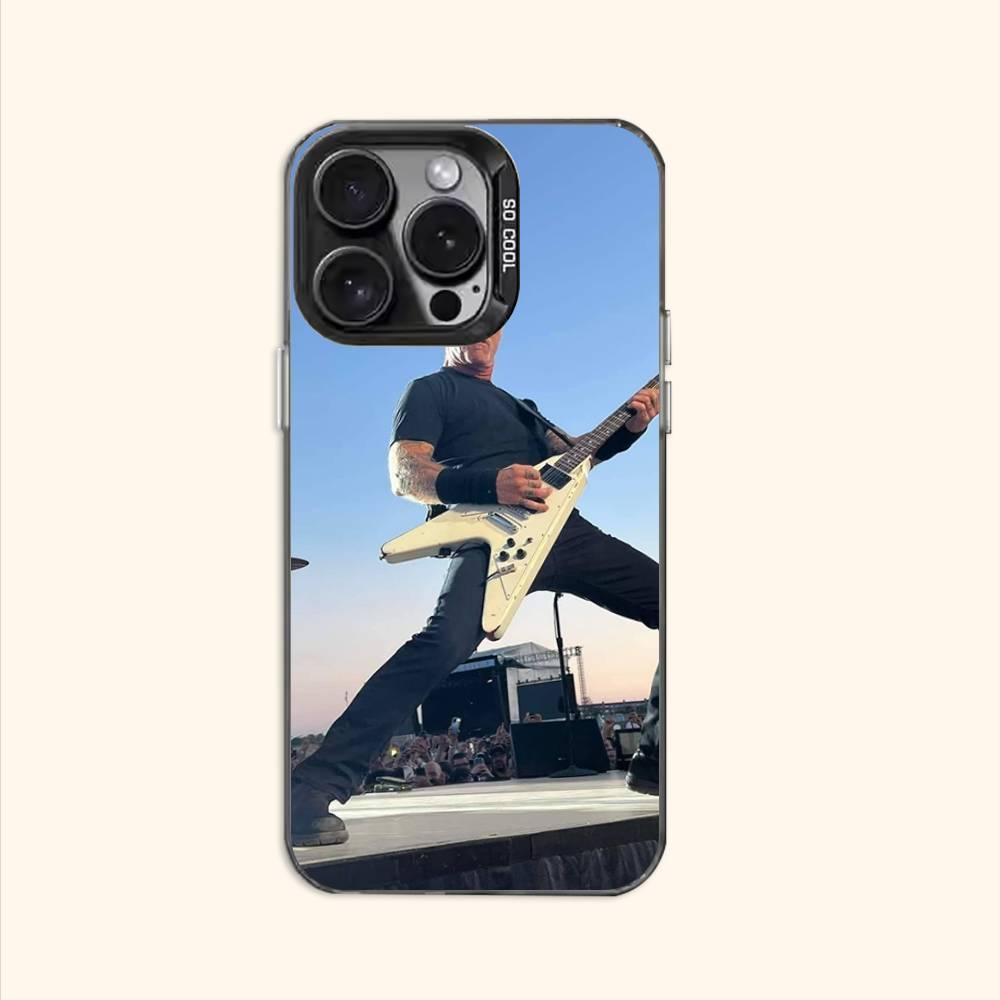 

J-James H-Hetfield Case for iPhone 11 12 13 14 15 16 17 Pro Max XS X XR Cover iPhone13mini