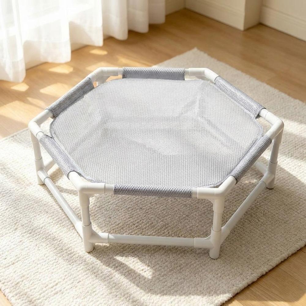Folding Pet Camping Bed Portable Pet Cool Nest Comfortable Cat Sleeping Bed Universal