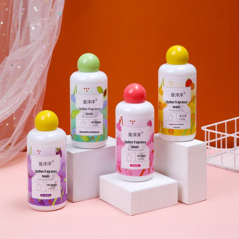 Long-Lasting Laundry Scent Beads: Softening & Mite Removal Fragrance Granules