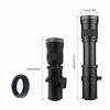 Camera MF Super Telephoto Zoom Lens F 8.3 16 420 800mm Universal 1 4 Thread Replacement for Alpha Mount A55 A33 A550
