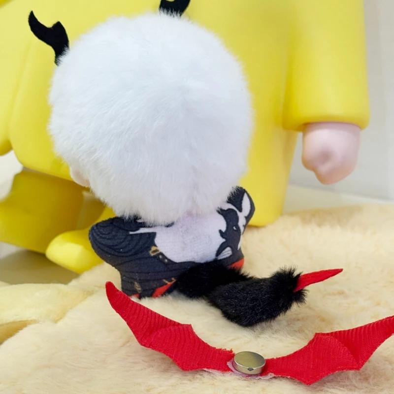 10cm Cartoon Love And Deepspace Abysm Sovereign Doll Kawaii Stuffed Figure Sylus Plushies Plush Toy Bag Pendant Birthday Gifts
