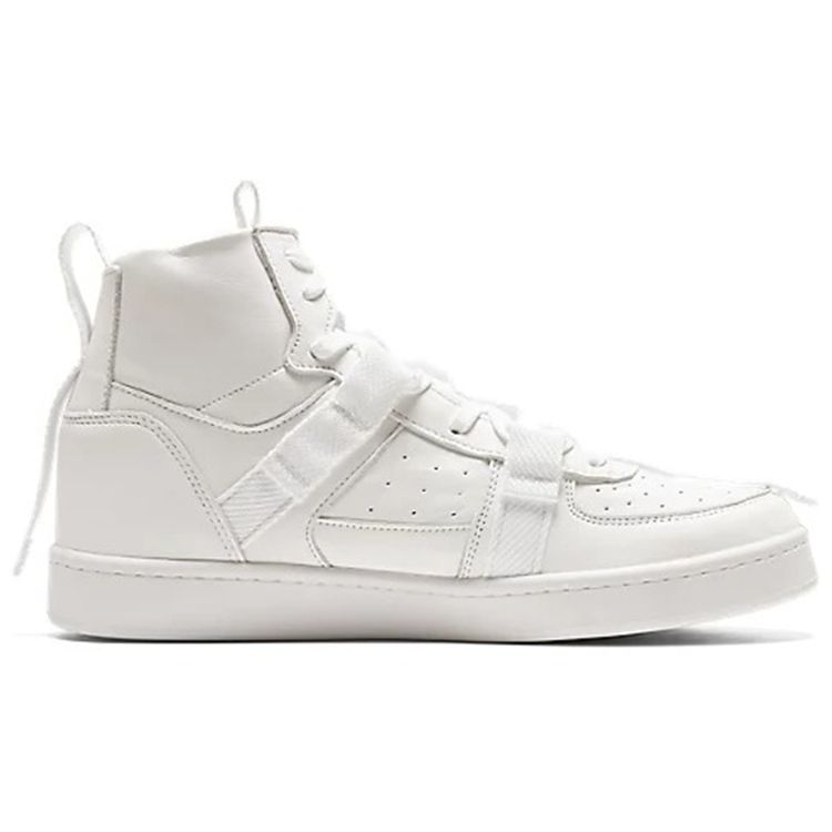 Onitsuka Tiger Petal Comfortable Casual Durable High-Top Skate Shoes Unisex sneaker White 1183B749-100