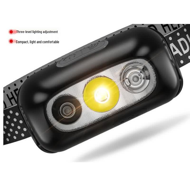 Lishi Inductive Rechargeable Fishing Headlamp
