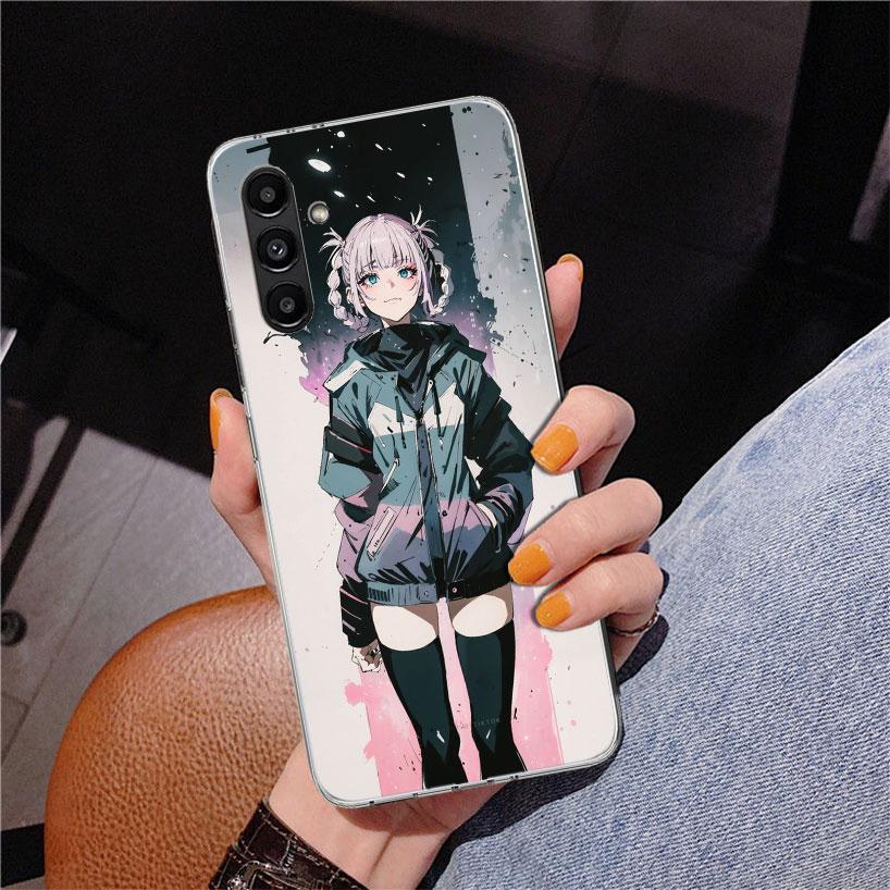 Coque de téléphone Anime Nazuna Nanakusa Pour Samsung Galaxy A17 A16 A15 A14 A13 A57 A56 A55 A54 A53 A37 A36 A35 A34 A33 A26 A25 A24 A23
