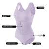 Shapewear Bodysuit for Women: Body-Sculpting, Buttock-Lifting, Back-Smoothing, Waist-Cinching, Tummy-Tucking, Figure-Shaping Garment