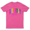 Geburtstagskind Anlässe Geburtstag Grafik T-Shirt Unisex Unisex Unisex T-Shirt