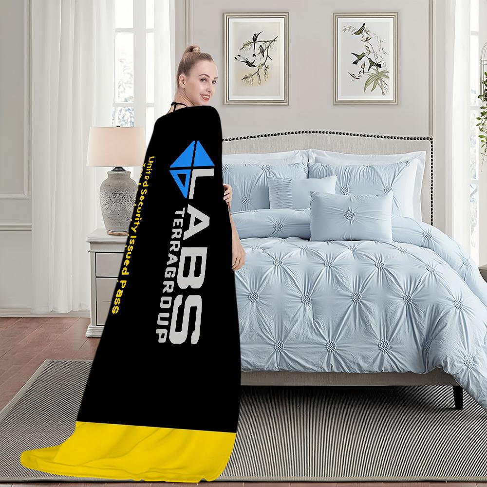 Tscape From Tarkov ABS TERRAGRDUP Blanket For Soft Throw Blanket for Picnic Bed Sofa Home Bedroom Cozy Warm Comfortable