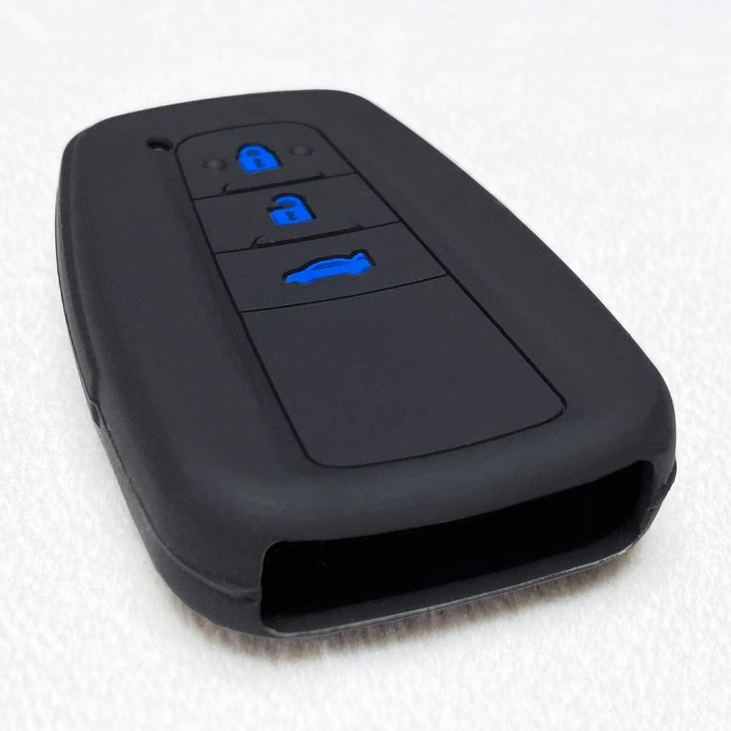 [IKT] Silicone Cover for Smart Key for Toyota Cars 3