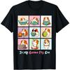 In My Guinea Pig Era Funny Guinea Pigs Activities Lover Girl T-Shirt