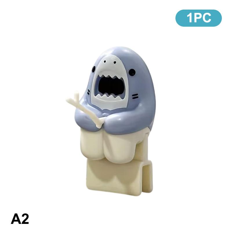 

Little Shark Tea Infuser Shark Shaped Cup Edge Hanging Herbal Tea Bag Coffee Filter Diffuser Reusable Strainer Tea Accessories