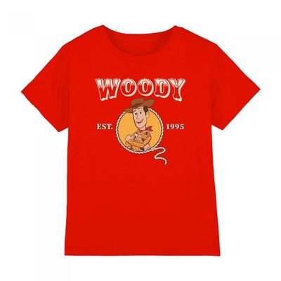 Dětské/dětské tričko s motivem Woodyho z roku 1995 s motivem Toy Story 2.