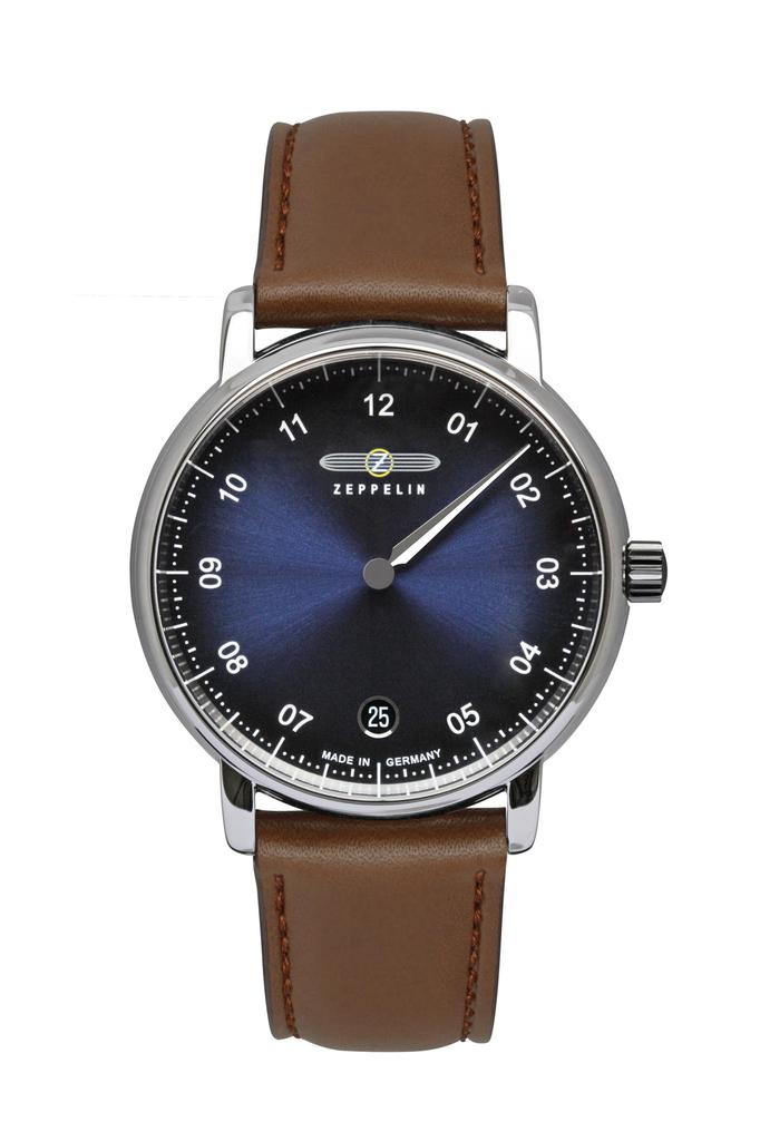 Pánské hodinky New Line Brown [Zeppelin] Captain's 8643-3 [Položka]