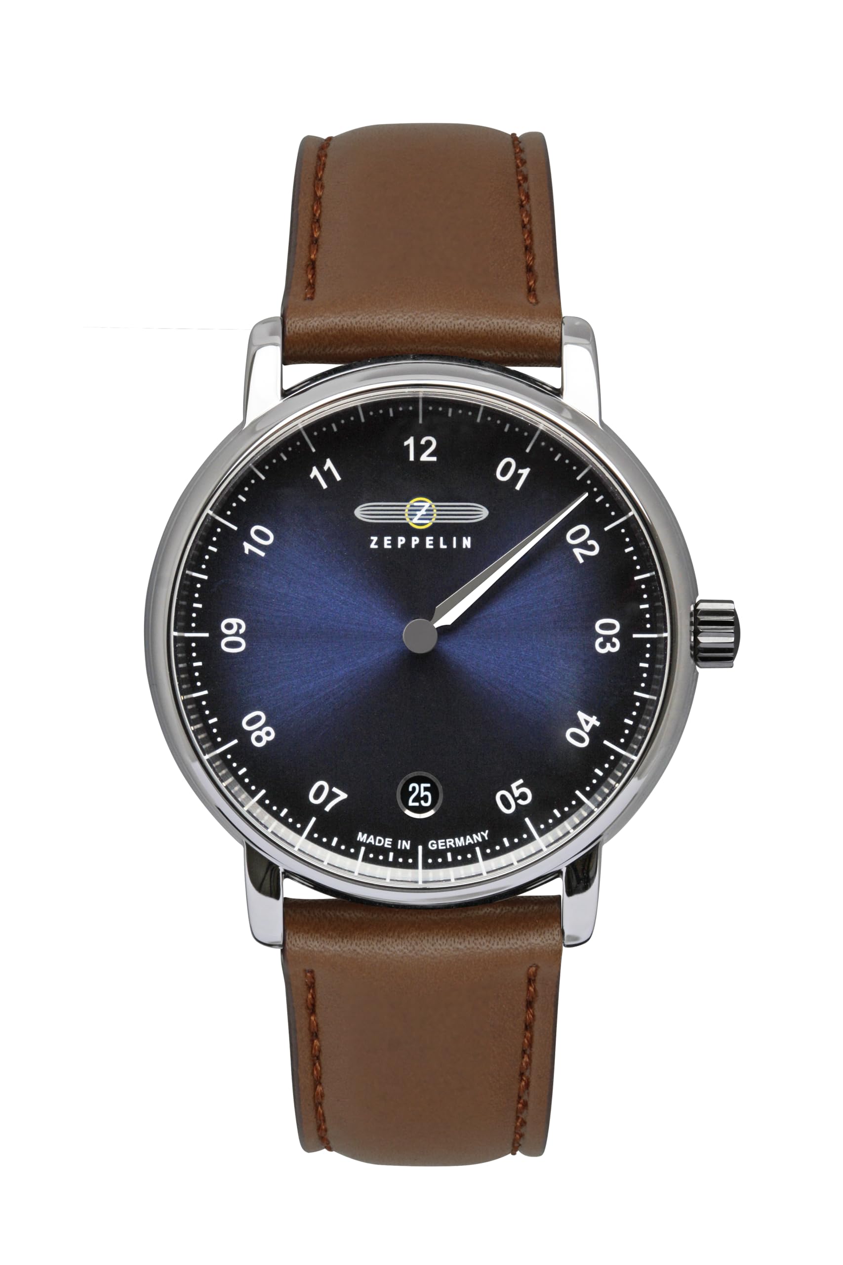 

Годинник New Line Brown [Zeppelin] Captain s 8643-3 Men s [Item]