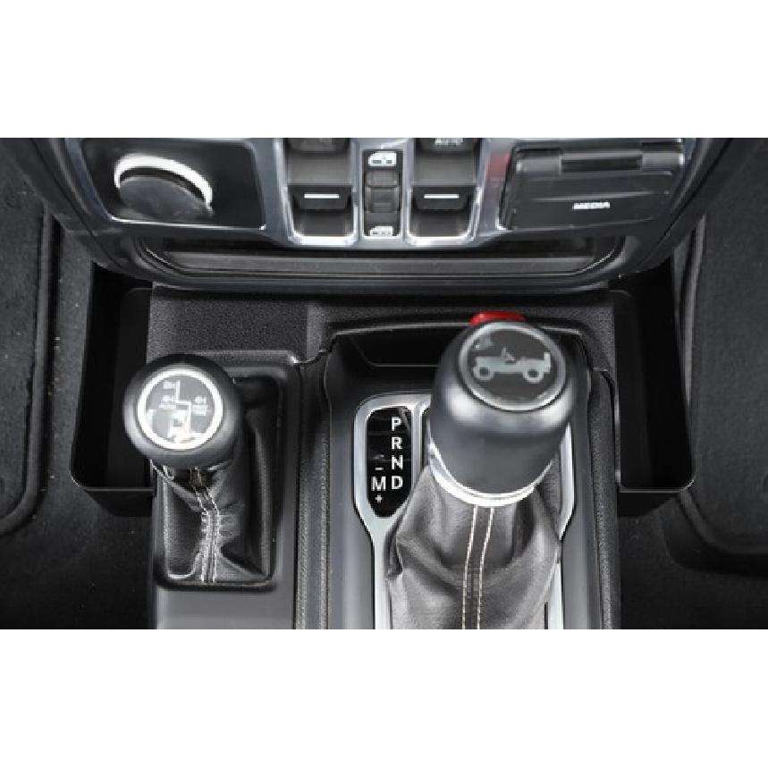 New Stowing Tidying Car Gear Shift Storage Box Organizer Tray Accessories Black