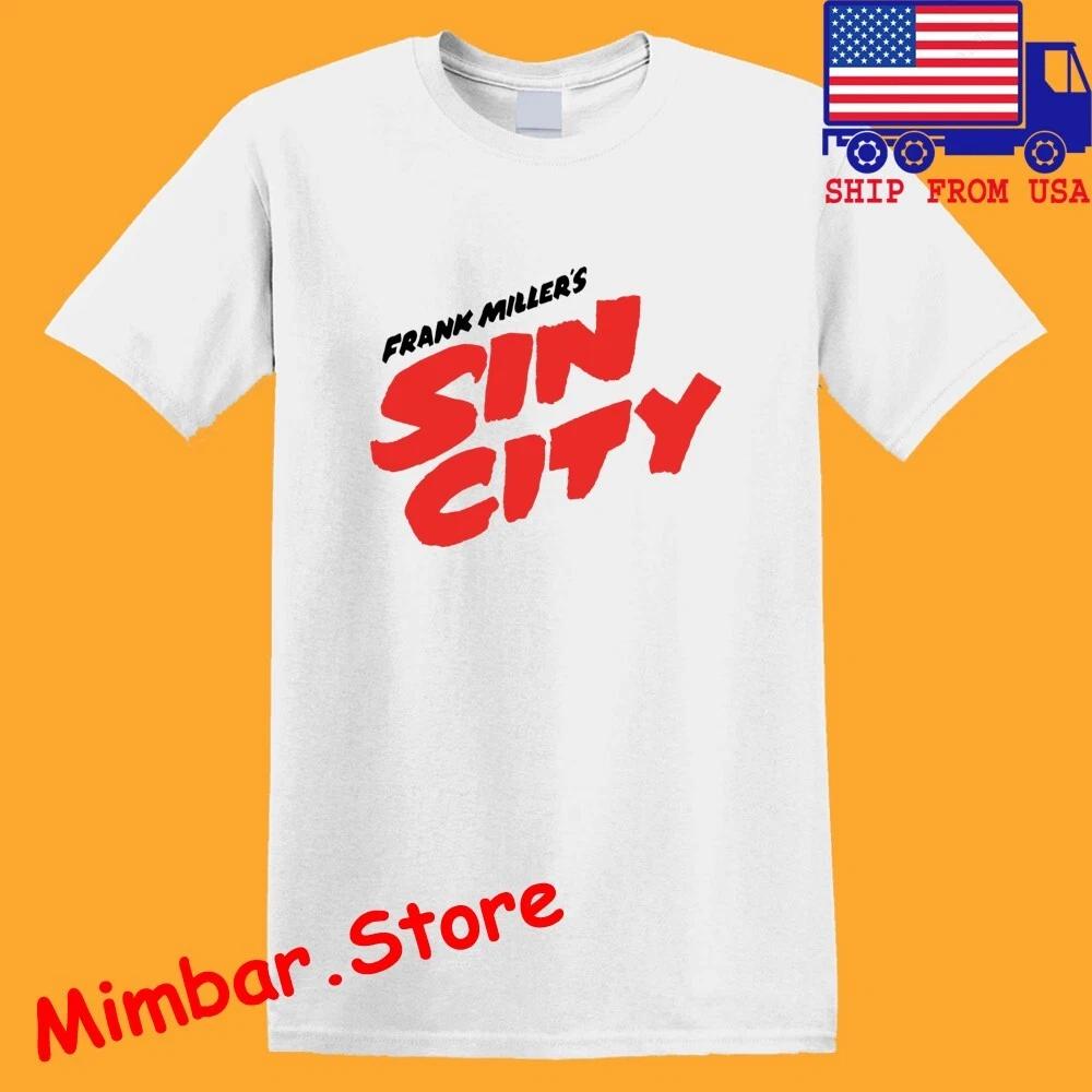 Sin City Classic Retro Movie Men s White Size S-5XL 2XL