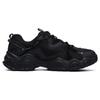 FILA Fluid 4 Cat Paw 4 Mesh Fabric Synthetic Leather Fashion Retro Sports Low-Top Lifestyle Shoes Women sneaker Black F12W242101FBK