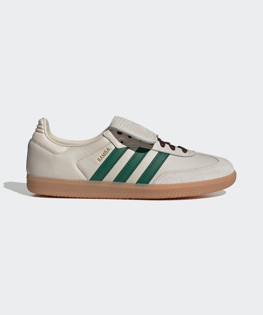 Adidas Samba Lt - Cloud White:Dark Green / Jq6168