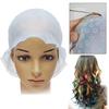 Reusable Hair Colouring Highlighting Dye Cap Hat Hook Silicone Hair Coloring Highlighting Cap + Hook