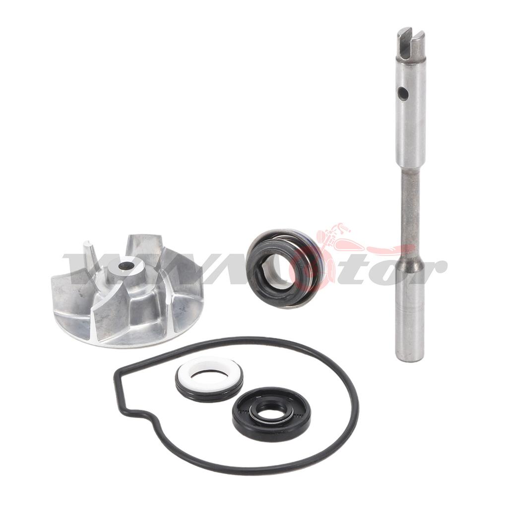 Water Pump Rebuild Repair Kit For Kawasaki Ninja ZX-6R ZX6R ZX636 2003-2004 Seal Oring Gasket Set