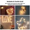 LED Fairy Lights, Battery Operated String Lights LED Ultra Thin Copper Wire Mini Fairy Lights for DIY Home, Vase, Party Decor
