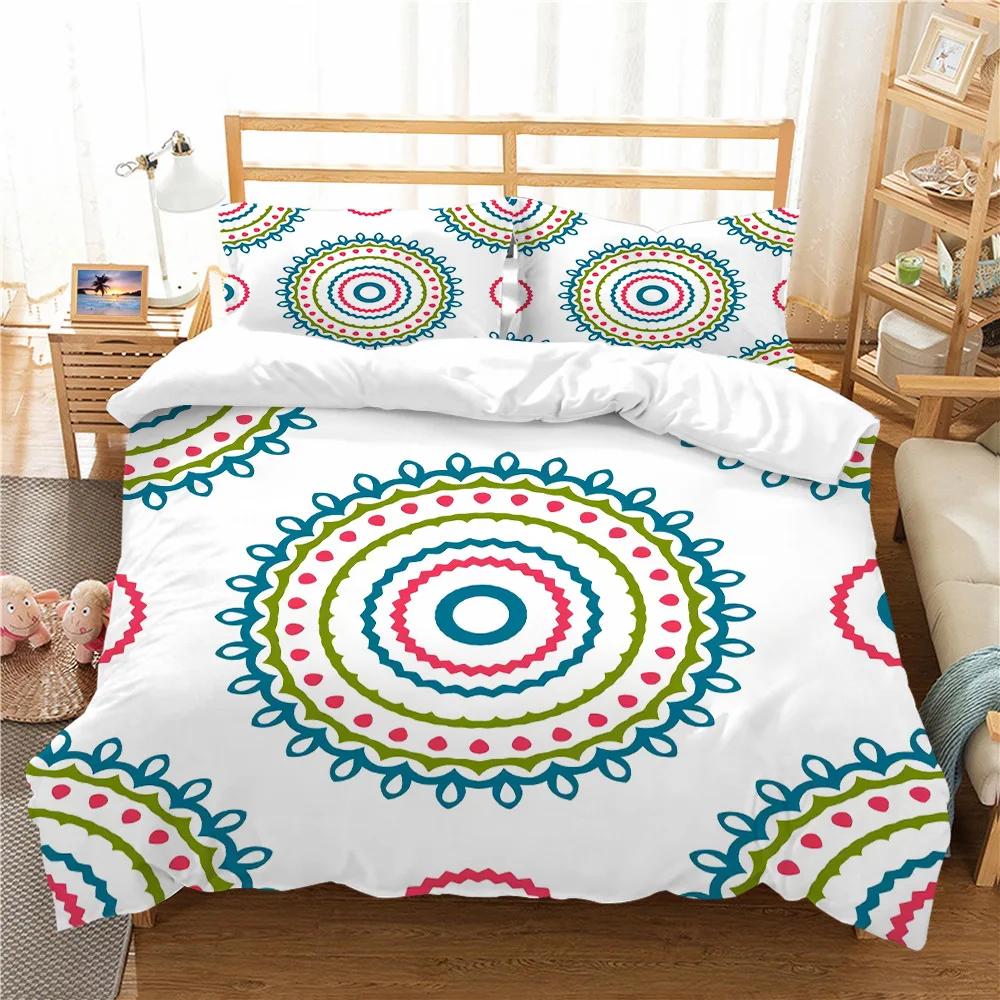 

Mainlplus China Microfiber Fabric Beding Sets High-End Premium House De Couete 260x240 Cm 3D Print Mplusala Soft Duvet Cover Set Double Bed 100*200cm Single