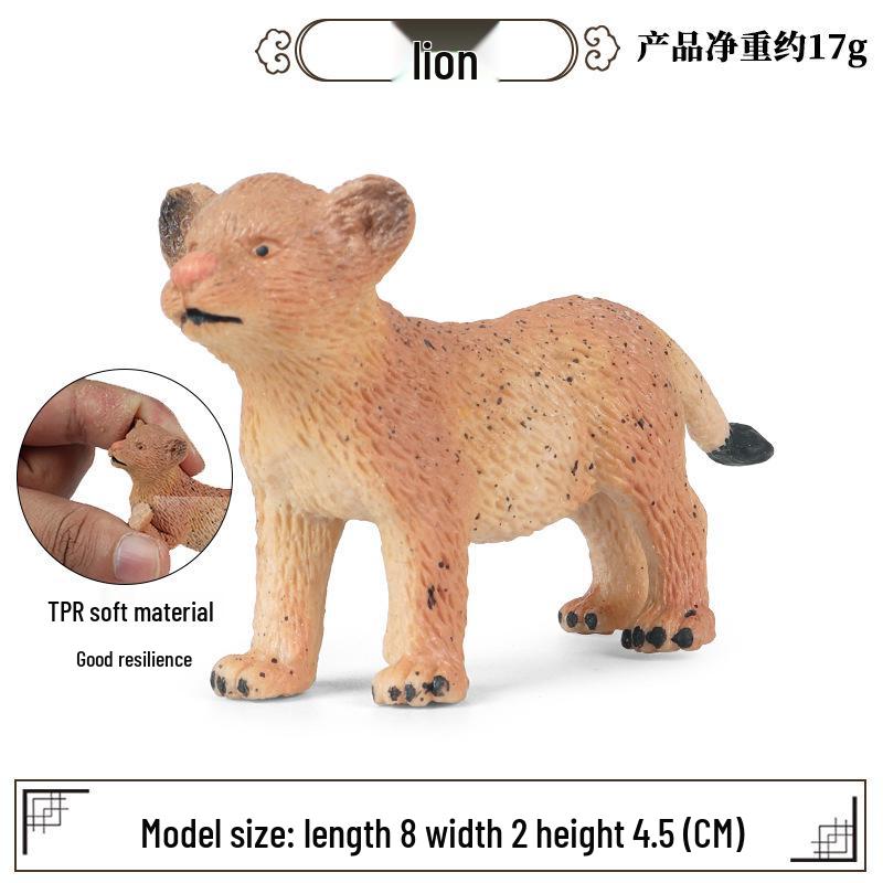 Kids' Marine Animal Model Stress Relief Toy Set: Pufferfish, Octopus, Crab, Shark, Dunkleosteus