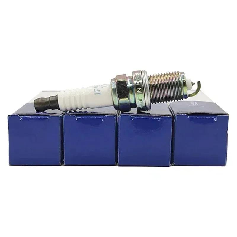 4/6PCS Iridium Spark Plug 27410-37100 PFR5N11 for KIA MAGENTIS SPORTAGE SORENTO I OPIRUS RIO II Saloon 2.0L 2.5L 3. 8L V6 4WD