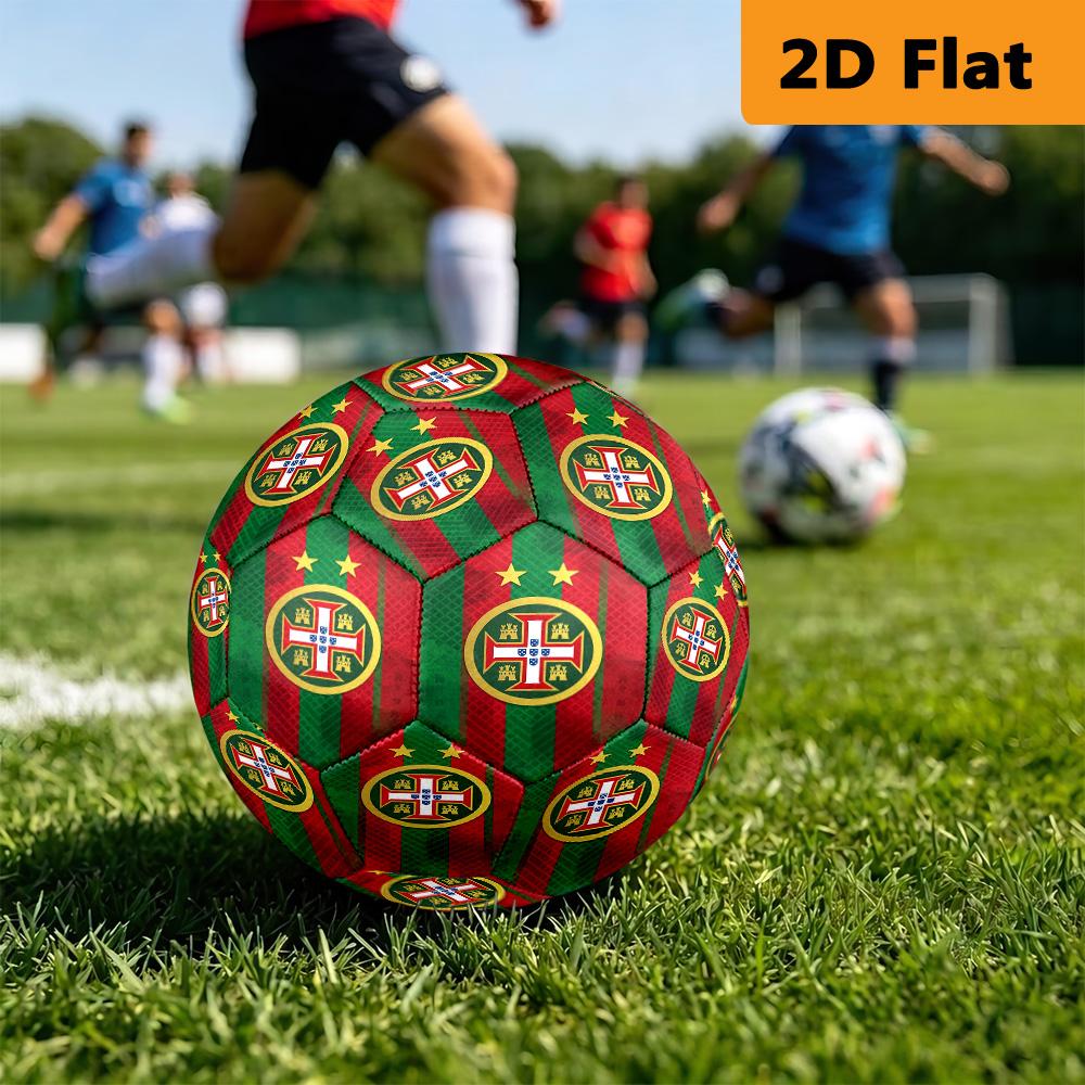 Portuguese Heritage Emblem Football Suitable for Both Training and Competition No. 5 Football