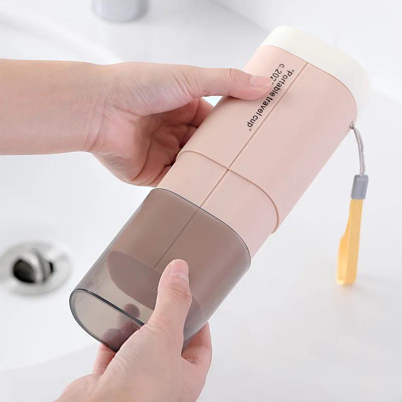 2025 Travel Portable Toothbrush Storage Case Box Toothbrush Holder Cover Wash Cup Box Bathroom  Accessorie Accesorios Para Baño