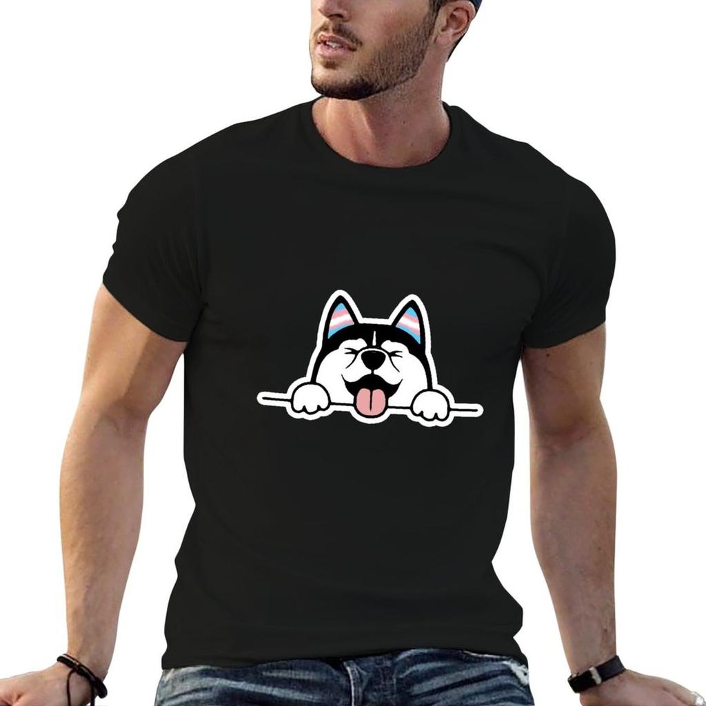 Transgender pride dog TShirt g Unisex t shirts for Unisex Unisex t shirt heavy cotton Unisex t shirts cotton Tshirt