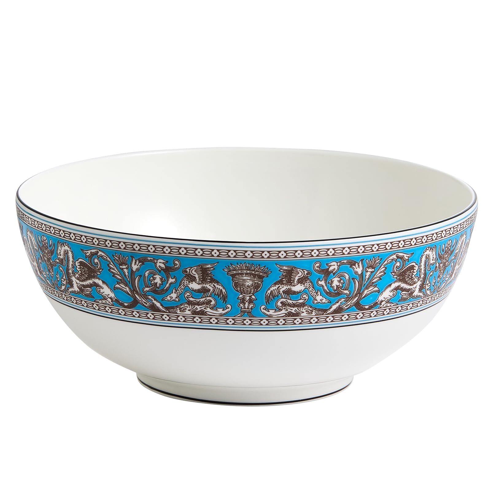 

Wedgwood Florentine Turquoise 1072929 [Officially Imported] Bowl, 18cm, Blue, синій
