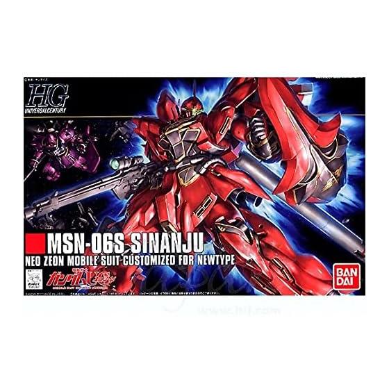 BANDAI SPIRITS HGUC 1/144 MSN-06S Синанджу (Мобильный костюм Gundam UC)