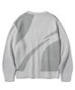 Illuminate Symbol Jacquard Round Knit - Grey