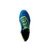 Adidas Crazylight Boost Comfortable Sports Lace-Up Durable Shock Absorption Non-Slip Low-Top Basketball Shoes Men Sneakers Blue Yellow AQ8237